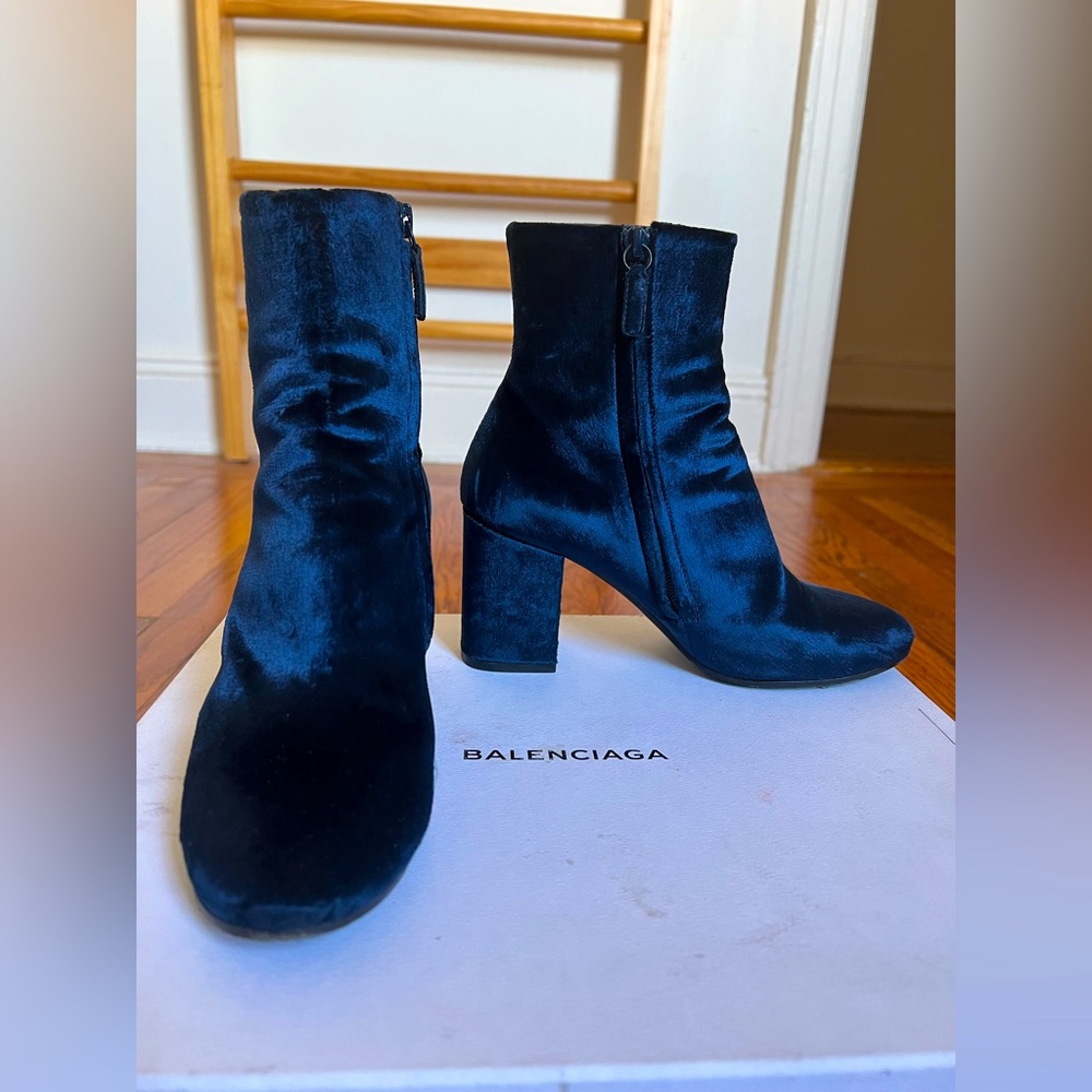 Authentic Balenciaga booties